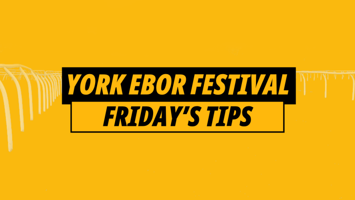 Image for York Ebor Festival Day 3 Tips